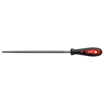 RS PRO Engineers Round File 200mm Length, 7.5mm Width, Second Cut, Round Handle Included 161-1481