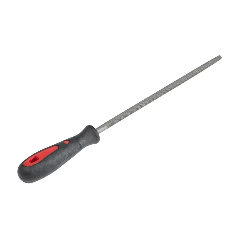RS PRO Engineers Round File 200mm Length, 7.5mm Width, Second Cut, Round Handle Included 161-1481