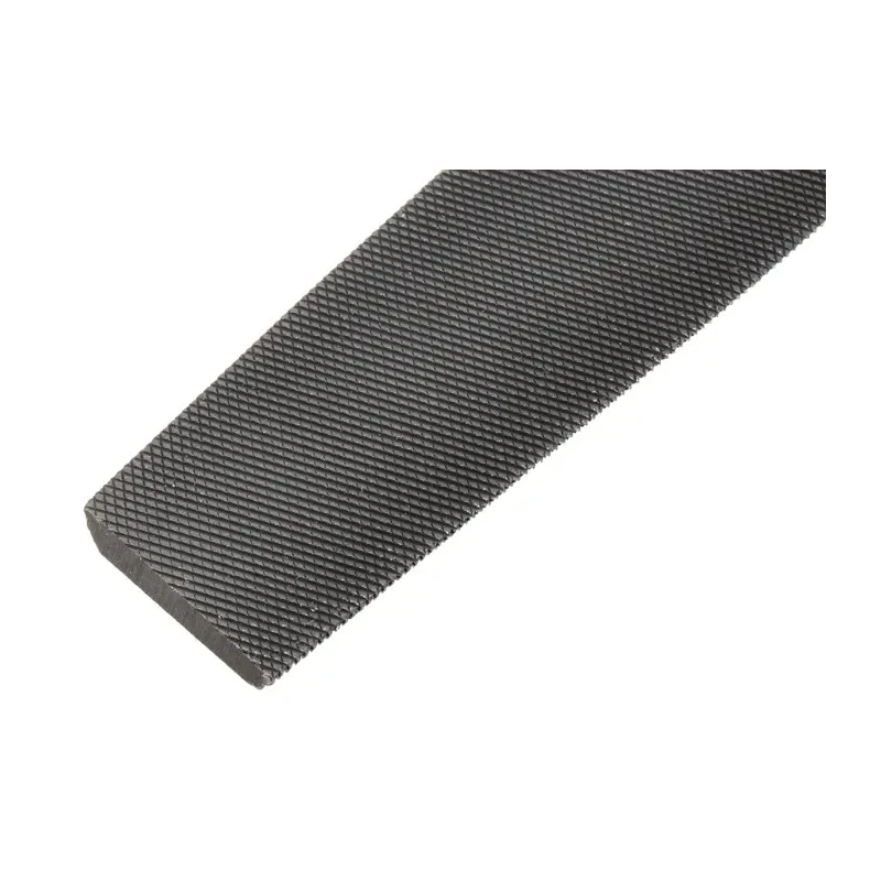 RS PRO Half Round Engineers File 300mm Length, 29.5mm Width, 8.5mm Thickness, Second Cut Teeth, Handle Included 161-1479