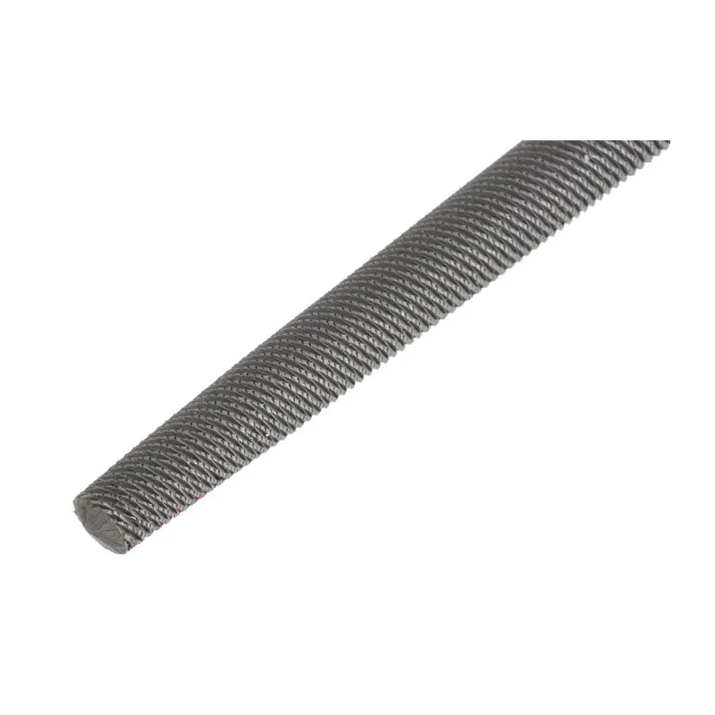 RS PRO Engineers Round File 200mm Length, 7.5mm Width, Second Cut, Round Handle Included 161-1481