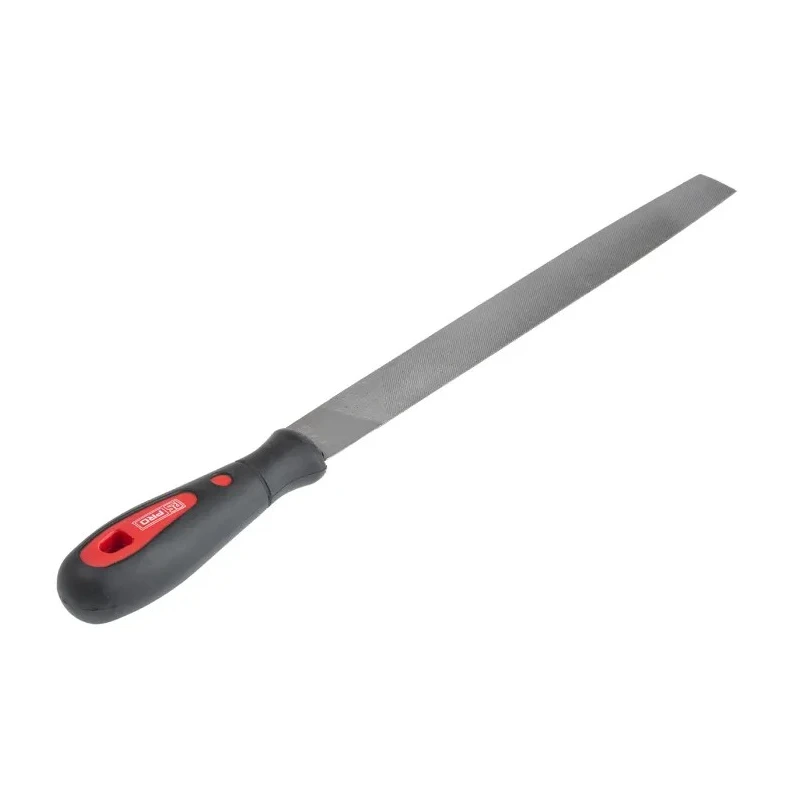 RS PRO Half Round Engineers File, Second Cut, 250 mm Length, 6 mm Thickness, Handle Included 161-1478