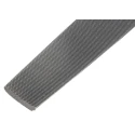 RS PRO Half Round Engineers File, Second Cut, 250 mm Length, 6 mm Thickness, Handle Included 161-1478