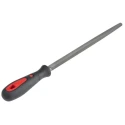RS PRO 200 mm Second Cut Engineers Square File with Square Handle Included 161-1485