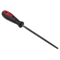 RS PRO Engineers Round File 150 mm Length, 6 mm Width, Second Cut, Handle Included 161-1480