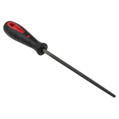 RS PRO Engineers Round File 150 mm Length, 6 mm Width, Second Cut, Handle Included 161-1480