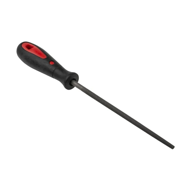 RS PRO Engineers Round File 150 mm Length, 6 mm Width, Second Cut, Handle Included 161-1480