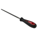RS PRO Engineers Round File 150 mm Length, 6 mm Width, Second Cut, Handle Included 161-1480