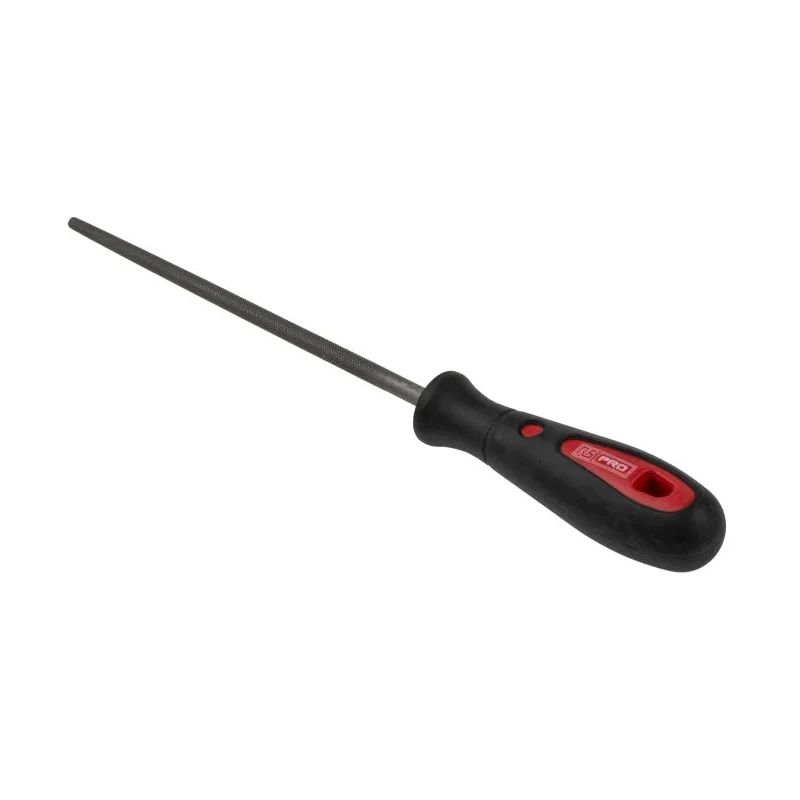 RS PRO Engineers Round File 150 mm Length, 6 mm Width, Second Cut, Handle Included 161-1480