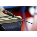 RS PRO Engineers Round File 150 mm Length, 6 mm Width, Second Cut, Handle Included 161-1480