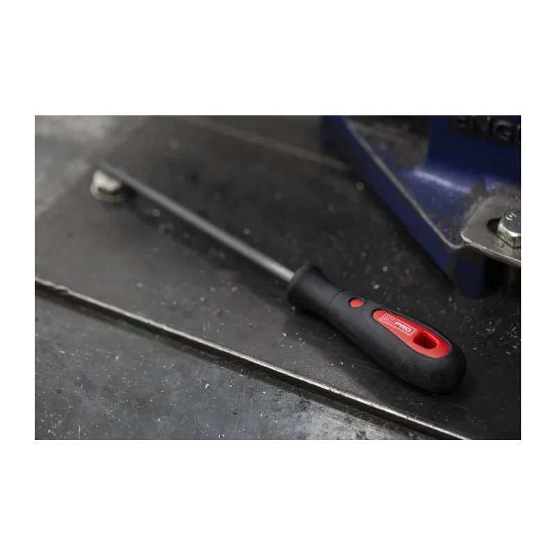 RS PRO Engineers Round File 150 mm Length, 6 mm Width, Second Cut, Handle Included 161-1480
