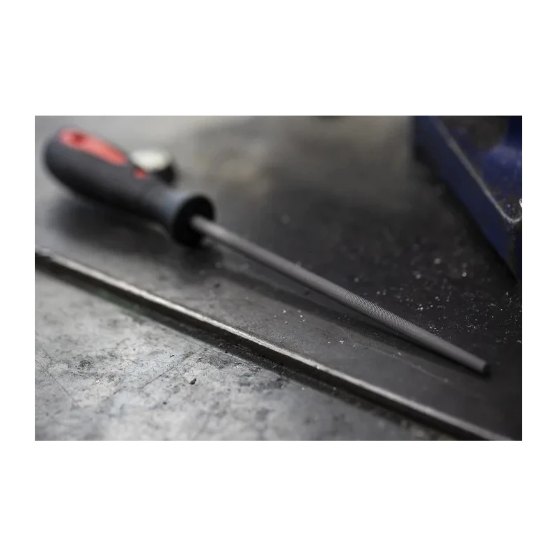 RS PRO Engineers Round File 150 mm Length, 6 mm Width, Second Cut, Handle Included 161-1480