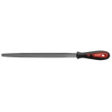 RS PRO 150 mm Engineers Three Square File with Second Cut and Soft-Grip Handle 161-1489