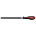 RS PRO 250 mm Second Cut Engineers File with Soft-Grip Hand Handle 161-1474
