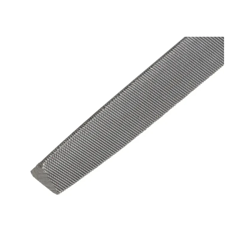 RS PRO 150 mm Engineers Three Square File with Second Cut and Soft-Grip Handle 161-1489