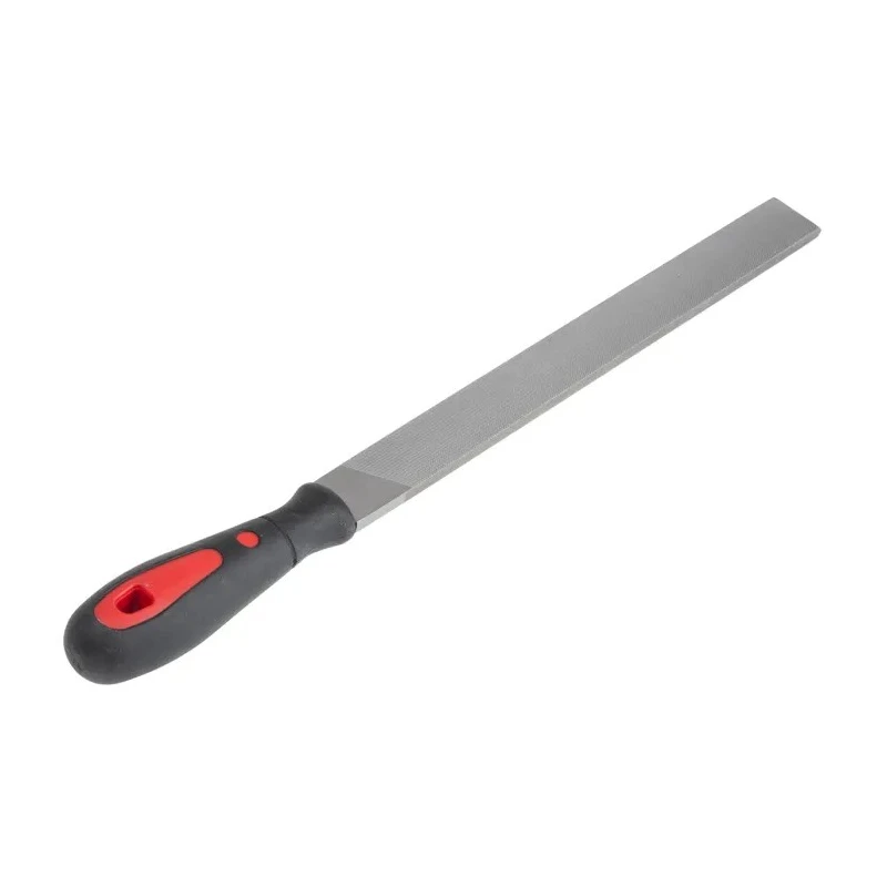 RS PRO 250 mm Second Cut Engineers File with Soft-Grip Hand Handle 161-1474
