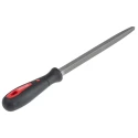 RS PRO Engineers File Three Square Shape 200 mm Length with Handle Included 161-1490