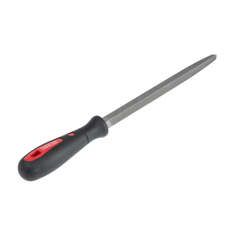 RS PRO Engineers File Three Square Shape 200 mm Length with Handle Included 161-1490
