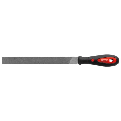RS PRO 200 mm Second Cut Engineers Hand File with Hand Handle 161-1473