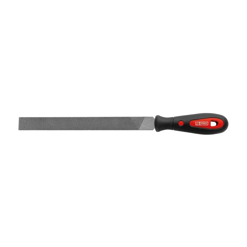 RS PRO 200 mm Second Cut Engineers Hand File with Hand Handle 161-1473