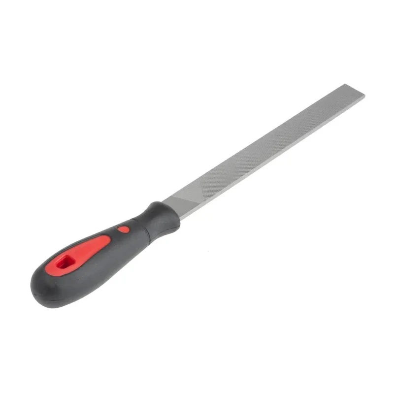 RS PRO 200 mm Second Cut Engineers Hand File with Hand Handle 161-1473