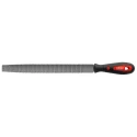 RS PRO Engineers Half Round File with Handle 200 mm 20 mm Width High Carbon Steel 161-1496