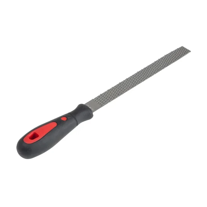 RS PRO Engineers Half Round File with Handle 200 mm 20 mm Width High Carbon Steel 161-1496