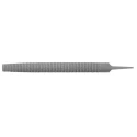 RS PRO Engineers File Half Round 200 mm Length, 20 mm Width, Bastard Cut 161-1508
