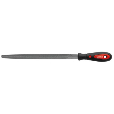 RS PRO 250 mm Second Cut Engineers Three Square File with Handle 161-1491