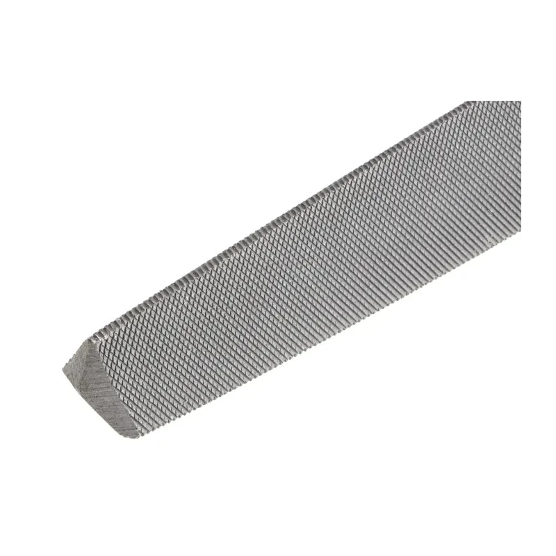 RS PRO 250 mm Second Cut Engineers Three Square File with Handle 161-1491