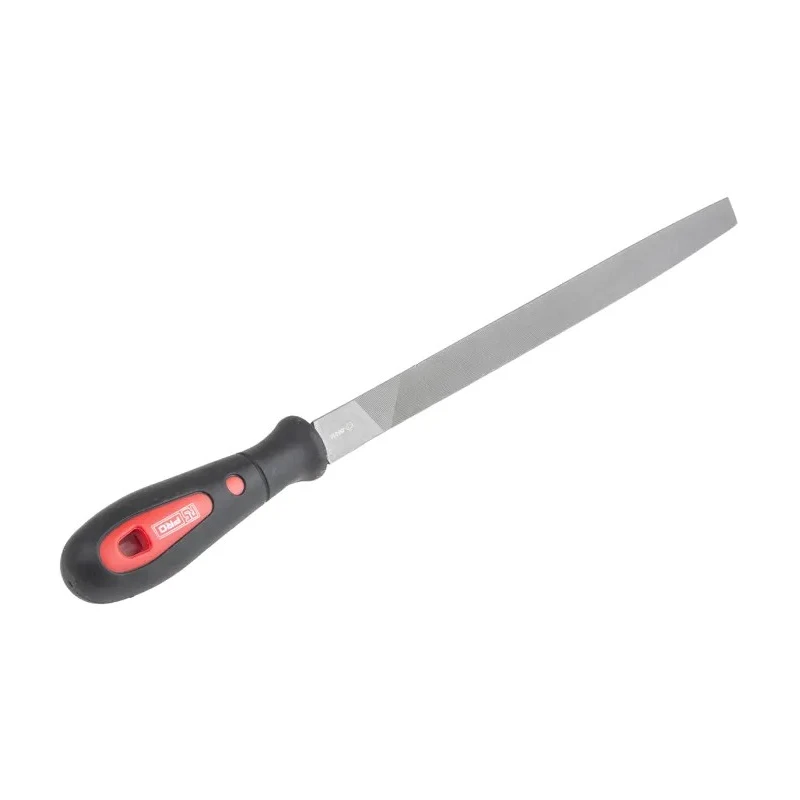 RS PRO 250 mm Second Cut Engineers Three Square File with Handle 161-1491