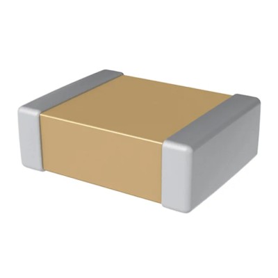 KEMET 220 nF Multilayer Ceramic Capacitor, 25V dc, ±5 %, Surface Mount, Stacked Construction, Series U2J C1210X224J3JACAUTO