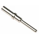 Amphenol Industrial Automotive Connector Terminal Male Crimp 13A Copper Alloy Nickel Plated Contact Length AT60-202-16141