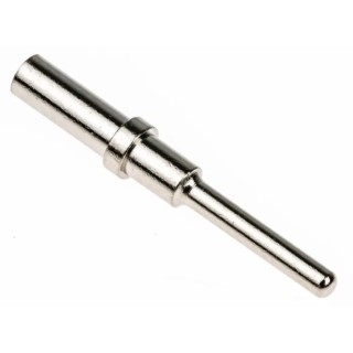 Amphenol Industrial Automotive Connector Terminal Male Crimp 13A Copper Alloy Nickel Plated Contact Length AT60-202-16141