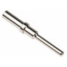 Amphenol Industrial Automotive Connector Terminal Male Crimp 13A Copper Alloy Nickel Plated Contact Length AT60-202-16141