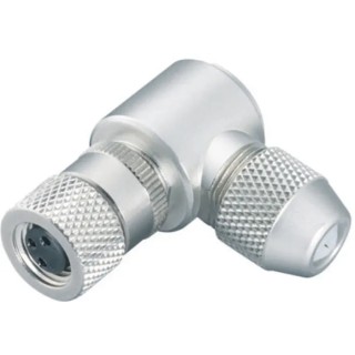 binder Circular Connector 4 Contacts Cable M8 Plug Female IP67 768 Series 99-3366-00-04