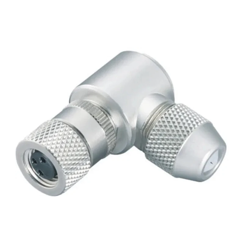 binder Circular Connector 4 Contacts Cable M8 Plug Female IP67 768 Series 99-3366-00-04