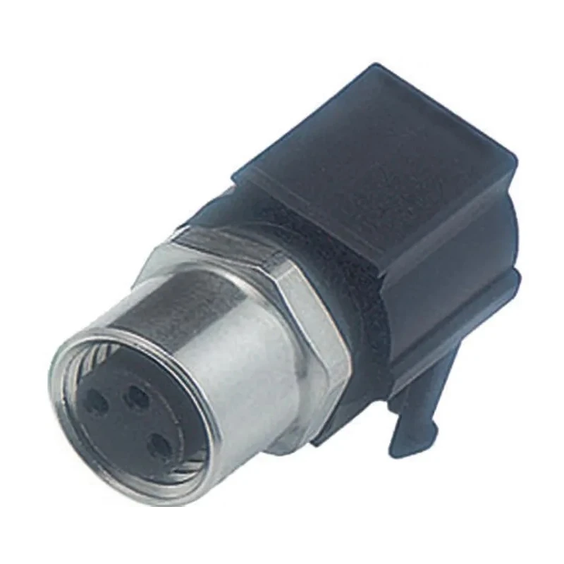 binder Circular Connector 4 Contacts Panel Mount M8 Connector Plug Female IP65 IP67 718 Series 99-3390-282-04