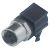 binder Circular Connector 4 Contacts Panel Mount M8 Connector Plug Female IP65 IP67 718 Series 99-3390-282-04