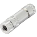 binder Circular Connector, 4 Contacts, Cable Mount, M8 Connector Size, Plug Female, IP67 Rated Metal Housing 99-3362-100-04