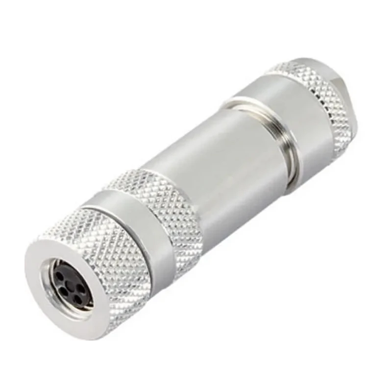 binder Circular Connector, 4 Contacts, Cable Mount, M8 Connector Size, Plug Female, IP67 Rated Metal Housing 99-3362-100-04