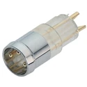 binder Circular Connector 4 Contacts Cable Mount M8 Socket Male IP65 IP67 Metal Housing 30V 4A 718 Series 09-3389-00-04