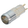 binder Circular Connector 4 Contacts Cable Mount M8 Socket Male IP65 IP67 Metal Housing 30V 4A 718 Series 09-3389-00-04