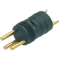 binder Industrial Circular Connector, 3 Contacts, Cable Mount, M8 Connector, Plug, Male, IP65, IP67, Gold 09-3411-70-03