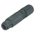 Binder Circular Connector, 3 Contacts, Cable Mount, Micro Connector, Male Plug, IP67, 9.5 mm Shell Size, 1A 99-4705-00-03