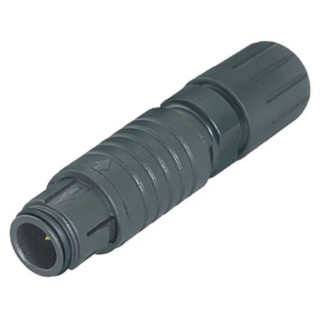 Binder Circular Connector, 3 Contacts, Cable Mount, Micro Connector, Male Plug, IP67, 9.5 mm Shell Size, 1A 99-4705-00-03