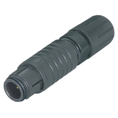 Binder Industrial Circular Connector, 5 Contacts, Cable Mount, Micro Size, Plug Male, IP67, 420 Series 99-4713-00-05