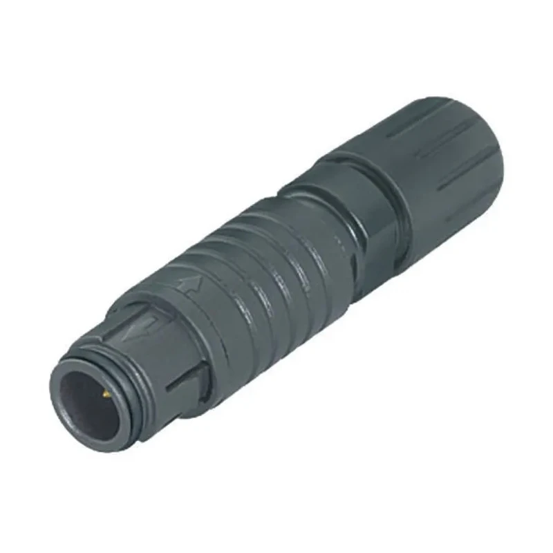 Binder Industrial Circular Connector, 5 Contacts, Cable Mount, Micro Size, Plug Male, IP67, 420 Series 99-4713-00-05