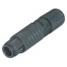 Binder Industrial Circular Connector, 5 Contacts, Cable Mount, Micro Size, Plug Male, IP67, 420 Series 99-4713-00-05