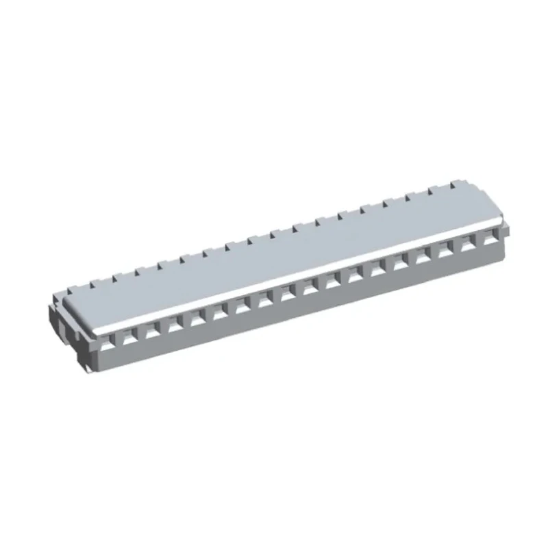 TE Connectivity 18-Way 1.5mm Pitch Shrouded Female IDC Cable Connector, AMP Mini CT Series 1-353293-8
