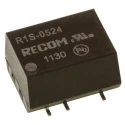 Recom DC/DC Converter 24V DC 42 mA 5V DC Input 4.5V Input 1 W Surface Mount 8-Pin R1S-0524